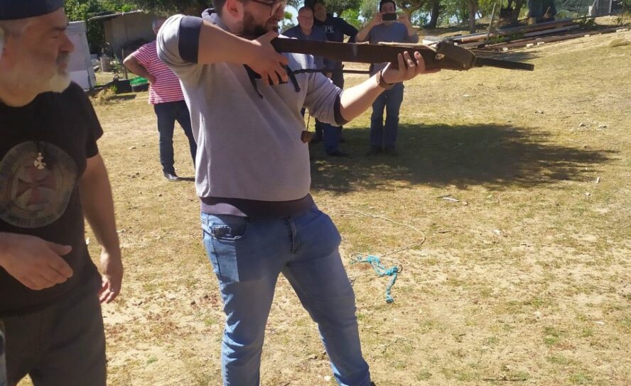Castelo Branco acolhe Workshop em Tiro com Besta