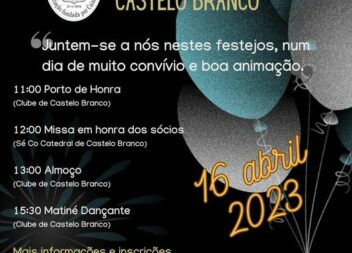 Clube de Castelo Branco assinala o 119º Aniversário
