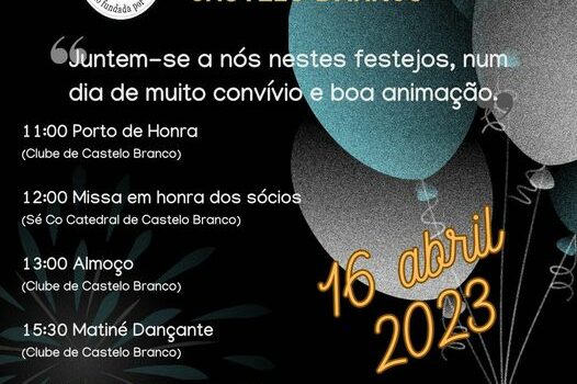 Clube de Castelo Branco assinala o seu 119º Aniversário