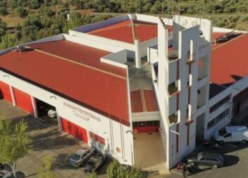 Comando do Corpo dos Bombeiros de Portalegre assumido interinamente por adjunto