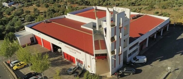 Comando do Corpo dos Bombeiros de Portalegre assumido interinamente por adjunto