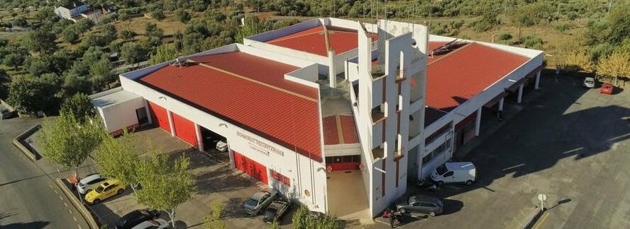 Comando do Corpo dos Bombeiros de Portalegre assumido interinamente por adjunto