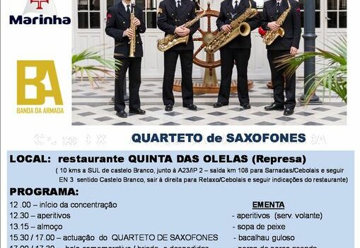 Convívio dos Filhos da Escola do distrito de Castelo Branco