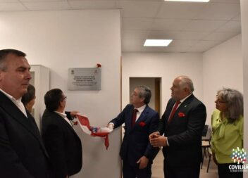Covilhã inaugura requalificação da sede do grupo humanitário dos dadores de sang
