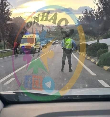 Despiste na Covilhã provocou dois feridos