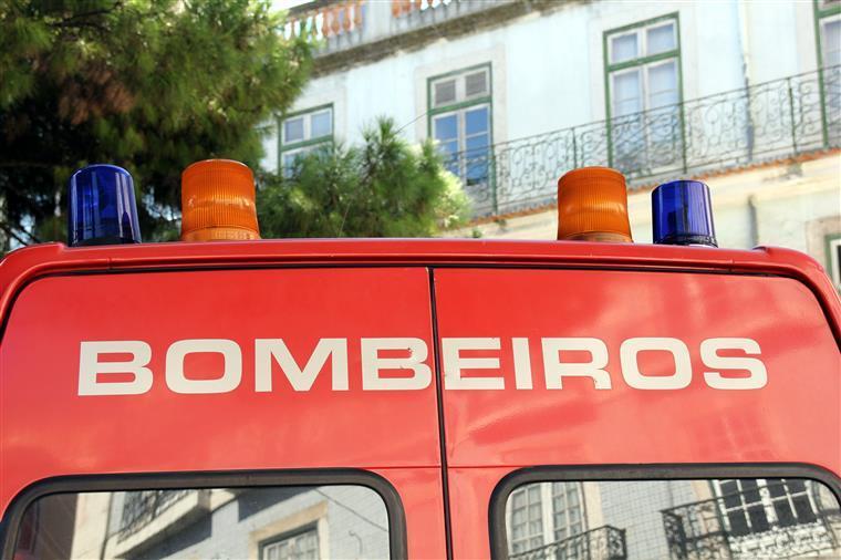 Despiste na Guarda causa um ferido
