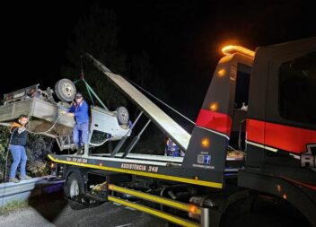 Despiste provoca ferido ligeiro