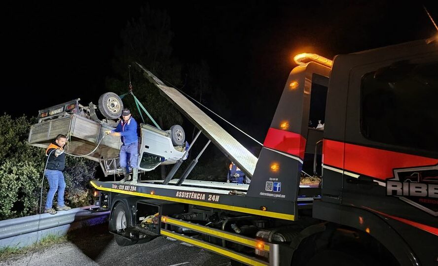 Despiste provoca ferido ligeiro