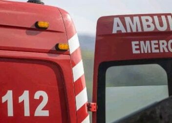 Despiste provoca um ferido na EM1335 em Vale de Água