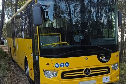 Detido por furto de veículo pesado de passageiros na Sertã