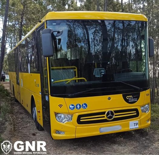 Detido por furto de veículo pesado de passageiros na Sertã
