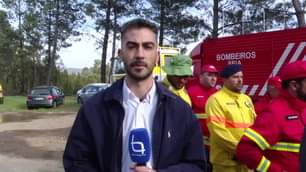Entrou em fase de resolução o incêndio em Unhais da Serra