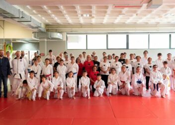 Estágio Karate Jutsu no Fundão