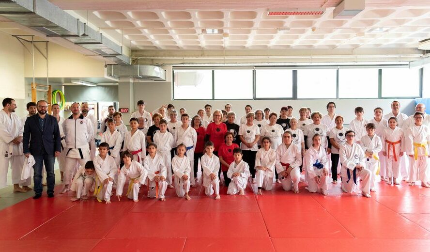 Estágio Karate Jutsu no Fundão