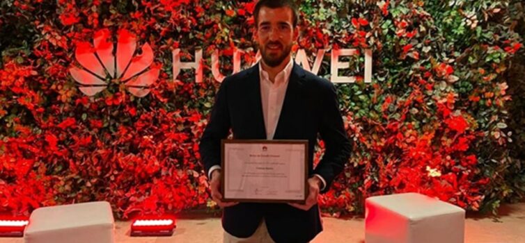 Estudante de doutoramento da UBI contemplado com bolsa da Huawei