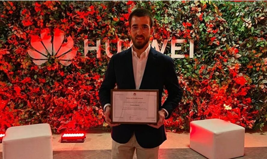 Estudante de doutoramento da UBI contemplado com bolsa da Huawei