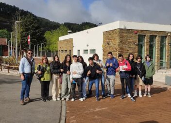 Estudantes de Oleiros visitam Roteiro das Artes de Proença-a-Nova