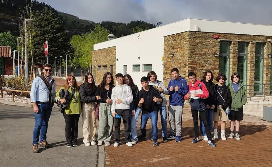Estudantes de Oleiros visitam Roteiro das Artes de Proença-a-Nova