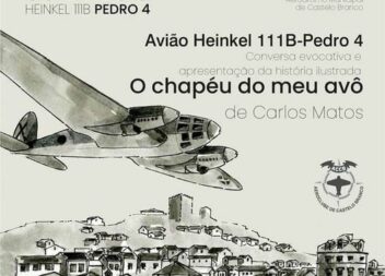 Foi há 85 anos a aterragem do avião Heinkel em Castelo Branco