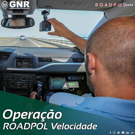 GNR dá início à Operação ROADPOL - Velocidade