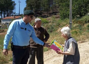 GNR oferece cabazes a idosos sinalizados na Covilhã