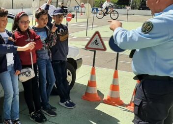 GNR sensibiliza para a segurança rodoviária na Covilhã