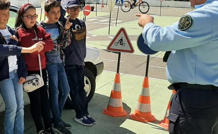 GNR sensibiliza para a segurança rodoviária na Covilhã