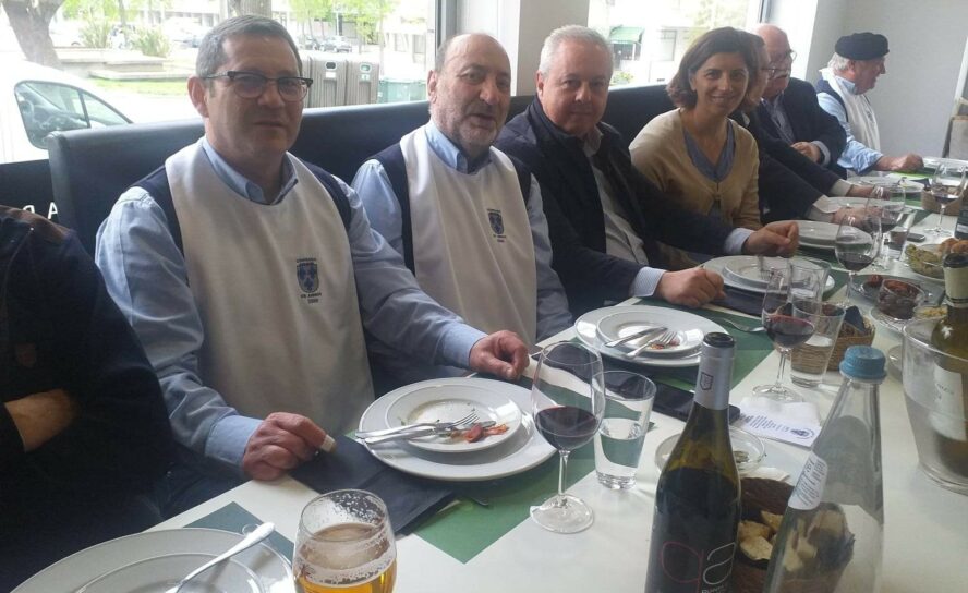 Grupo "Os Amigos Albicastrenses" estreita relações de amizade com Amarante