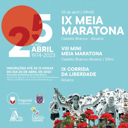 IX Meia Maratona Castelo Branco Alcains