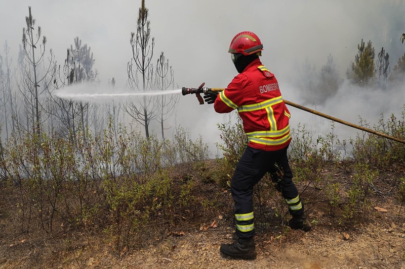 Incêndio deflagrou em Arcozelo