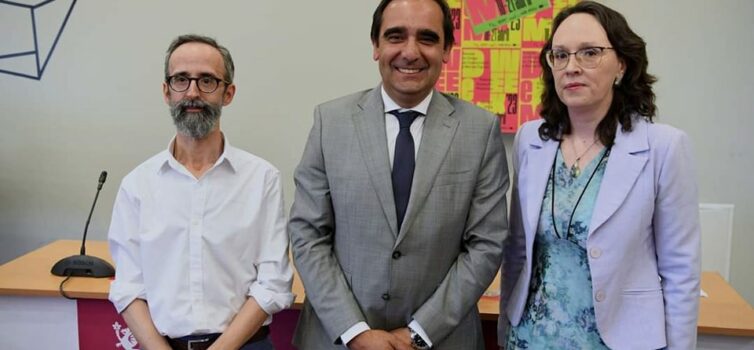 José Francisco Pinho toma posse como diretor da ESART
