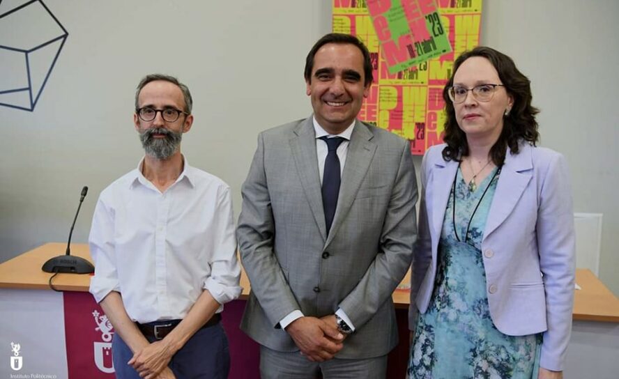 José Francisco Pinho toma posse como diretor da ESART