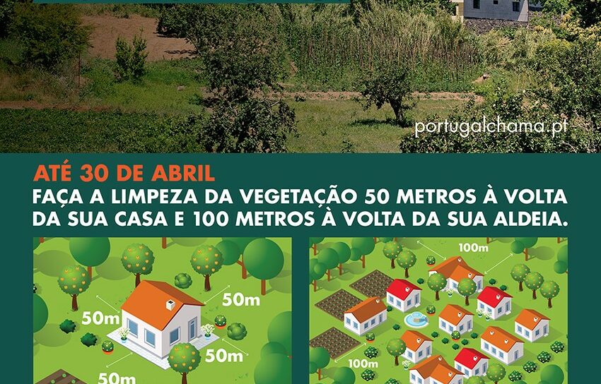 Limpeza de Terrenos deve ser feita até 30 de abril