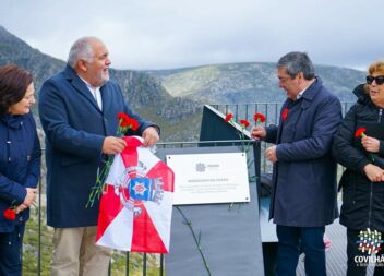 Miradouro do Covão oficialmente inaugurado