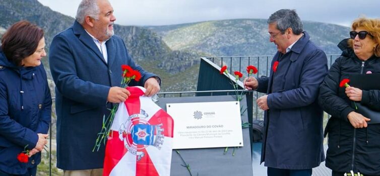 Miradouro do Covão oficialmente inaugurado