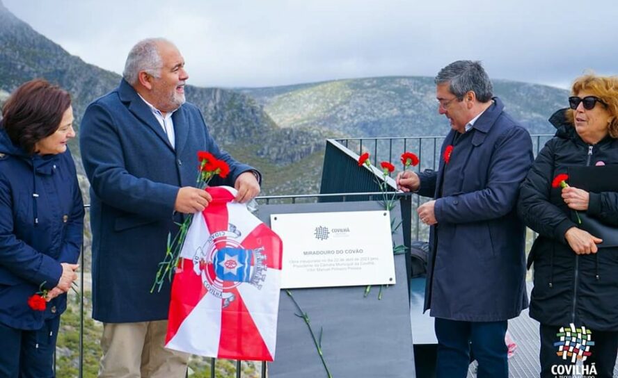 Miradouro do Covão oficialmente inaugurado