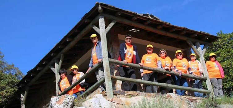 Miúdos e graúdos participaram na atividade “Eu Vivo num Geopark”
