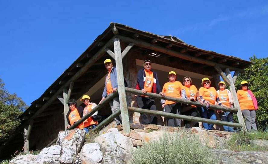 Miúdos e graúdos participaram na atividade “Eu Vivo num Geopark”