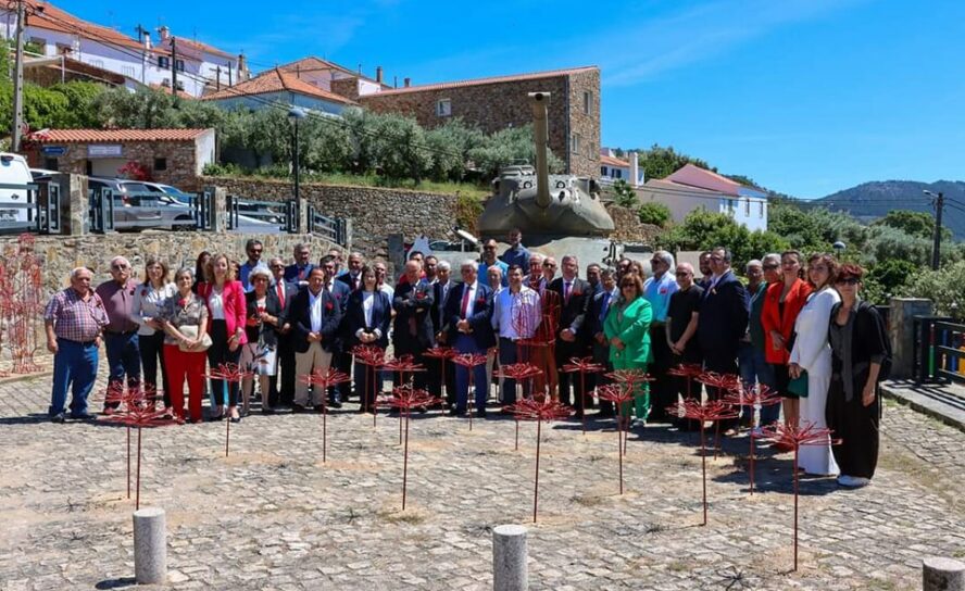Município de Idanha celebra 25 de abril com uma homenagem a José Alves Costa