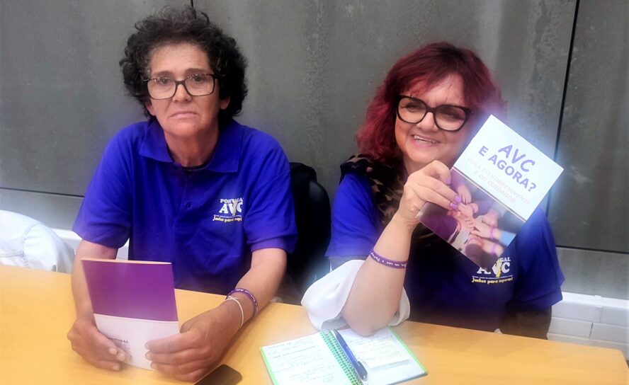 O AVC chega sem avisar e não escolhe idades