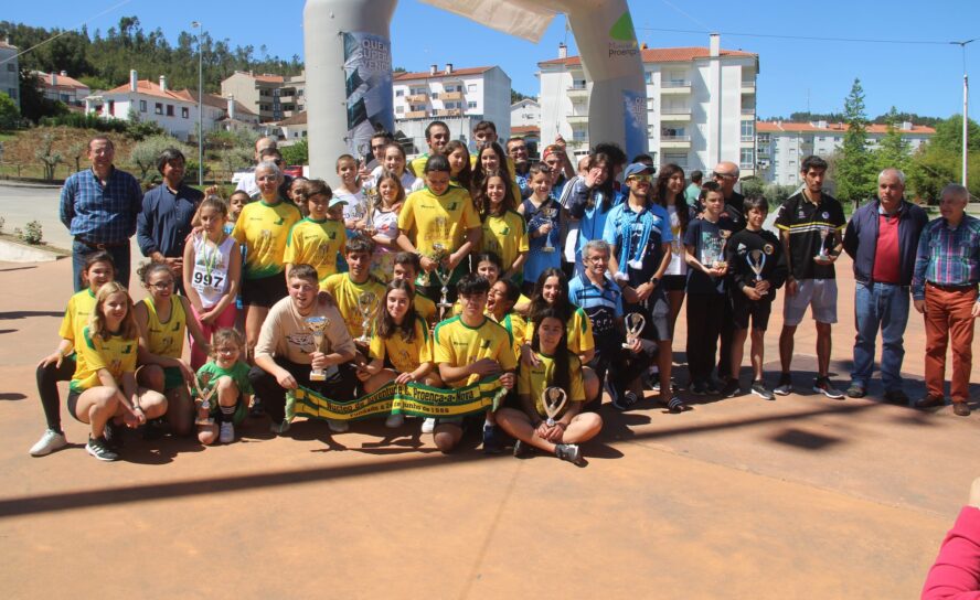 O Grande Prémio da Cortiçada envolveu 68 atletas este domingo, 16 de abril