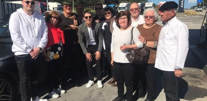 O Grupo de Cavaquinhos de Salgueiro do Campo, em viagem para Aveiro este sábado,