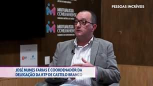 PESSOAS INCRÍVEIS | ENTREVISTA HOJE: JOSÉ NUNES FARIAS