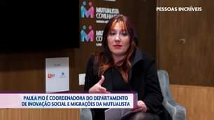 PESSOAS INCRÍVEIS | ENTREVISTA HOJE: PAULA PIO