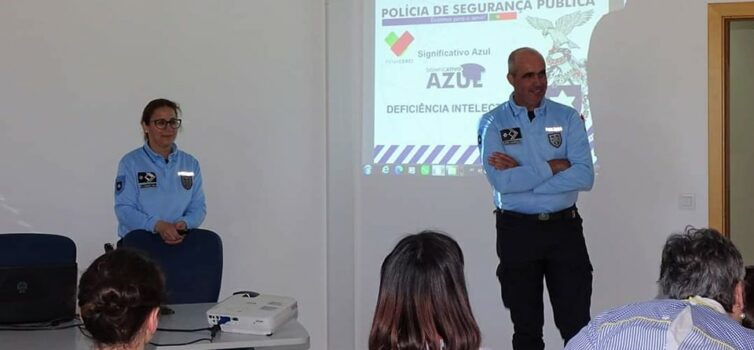 PSP de Castelo Branco realiza programa "Significativo Azul" na APPACDM