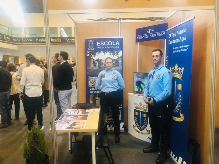 PSP fez-se representar na I Feira do Emprego e Formação no Fundão