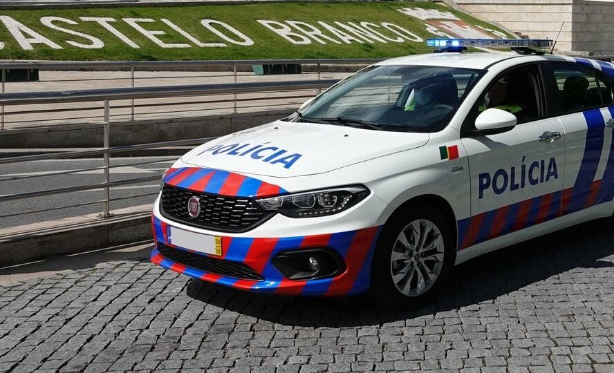 PSP regista 6 acidentes de viação e uma detenção por fogo posto
