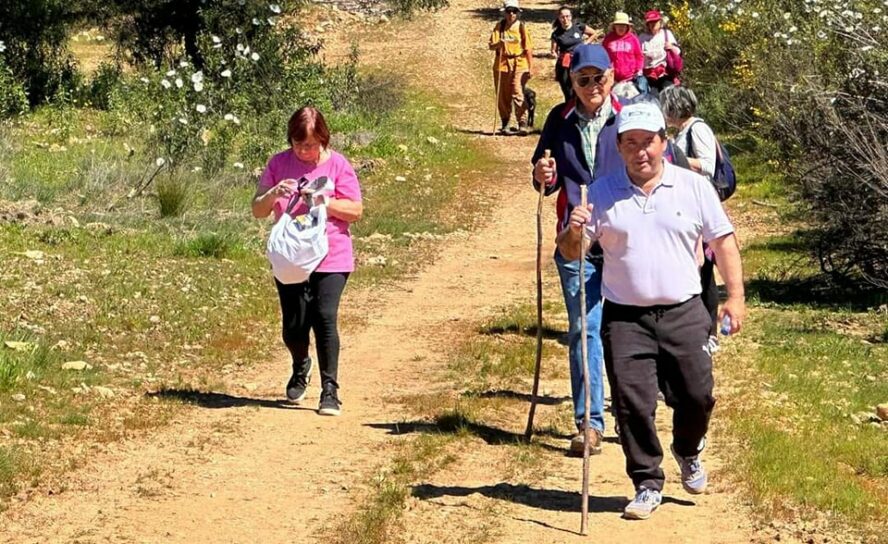 Passeio Pedestre “Rosa Albardeira”