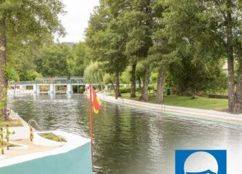 Praia Fluvial de Açude Pinto galardoada com a Bandeira Azul