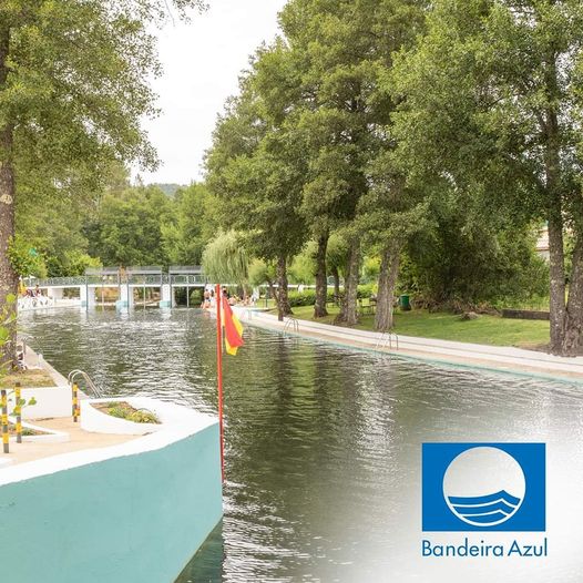 Praia Fluvial de Açude Pinto galardoada com a Bandeira Azul